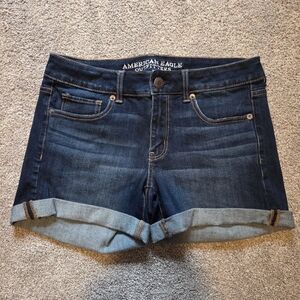American Eagle Denim Shorts- Women's 6